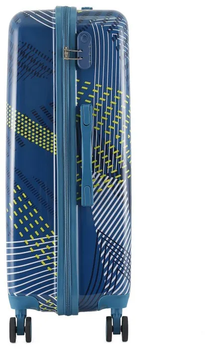 Валіза Semi Line 28" (L) Blue Pattern (T5652-3)