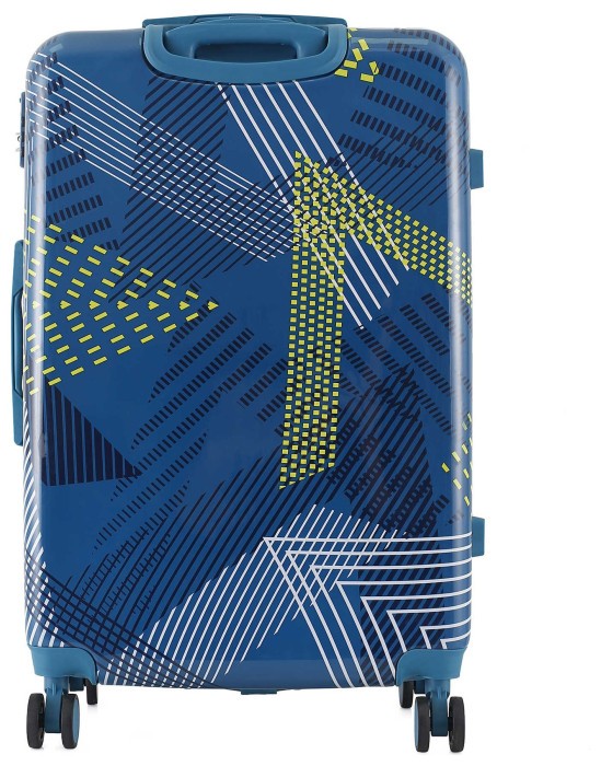 Валіза Semi Line 28" (L) Blue Pattern (T5652-3)