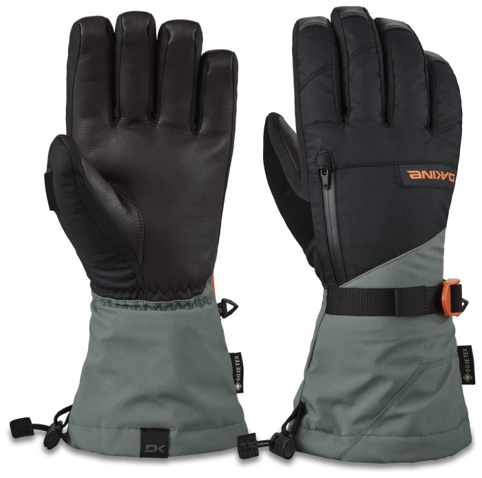Рукавички для зимових видів спорту DAKINE ( 10003155 ) LEATHER TITAN GORE-TEX GLOVE 2024