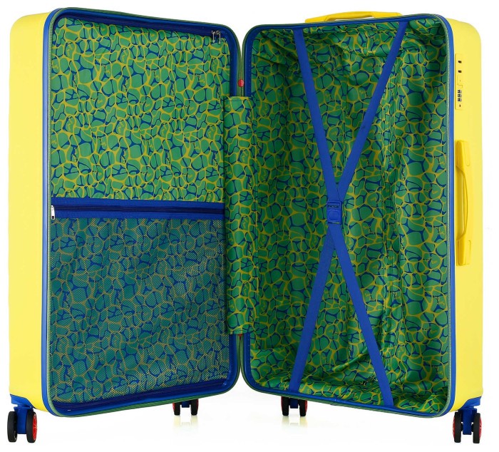 Валіза Semi Line 28" (L) Yellow (T5801-3)