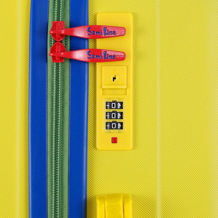 Валіза Semi Line 28" (L) Yellow (T5801-3)