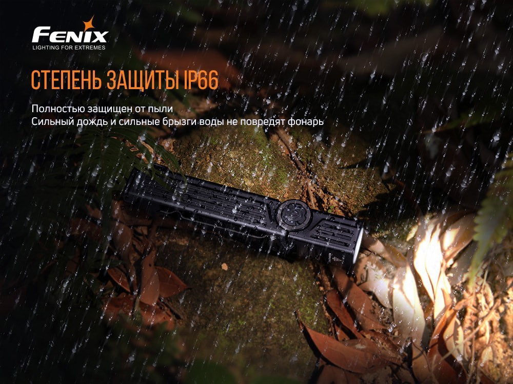 Ліхтар ручний Fenix WT25R, укр, укр