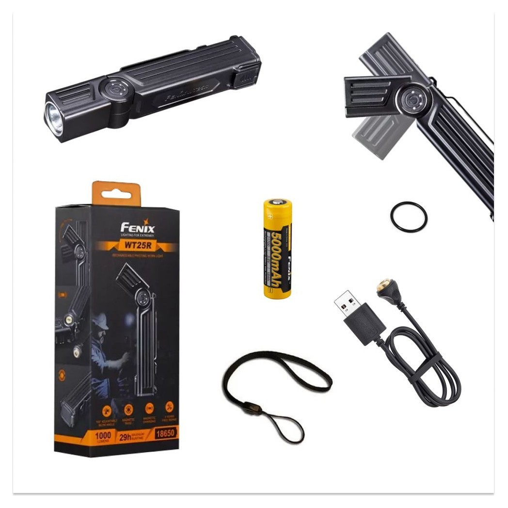 Ліхтар ручний Fenix WT25R, укр, укр