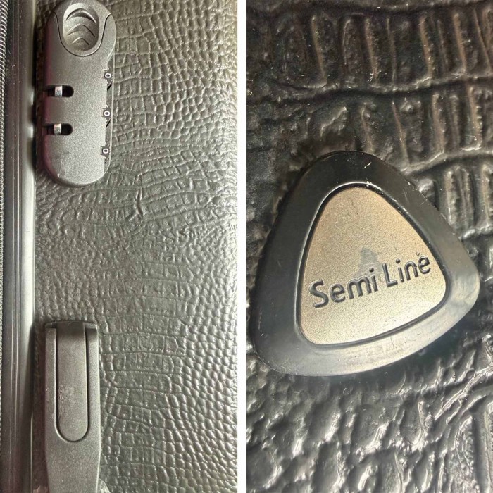 Валіза Semi Line 26" (L) Black (T5580-5) Discounted