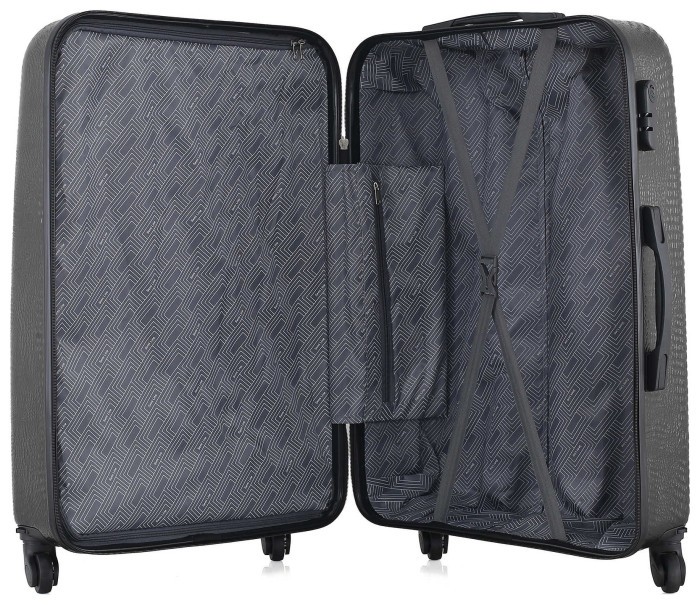 Валіза Semi Line 26" (L) Black (T5580-5) Discounted