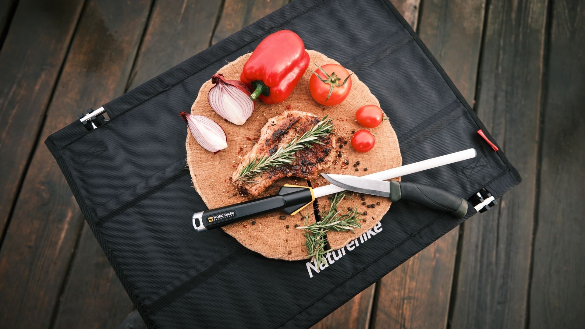 Work Sharp Керамічний мусат Ceramic Kitchen Honing Rod WSKTNCHR-I, укр, укр