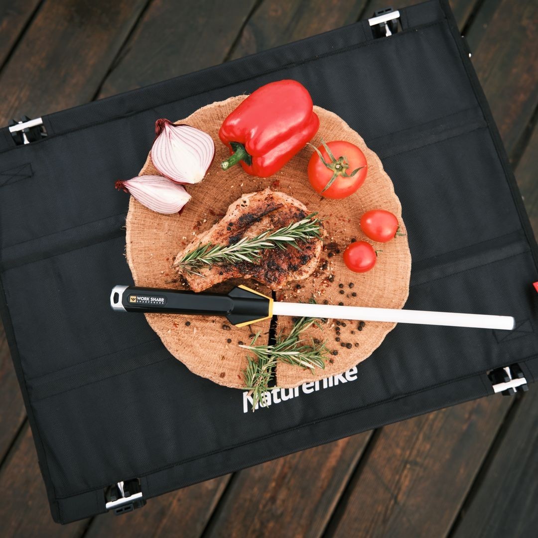 Work Sharp Керамічний мусат Ceramic Kitchen Honing Rod WSKTNCHR-I, укр, укр