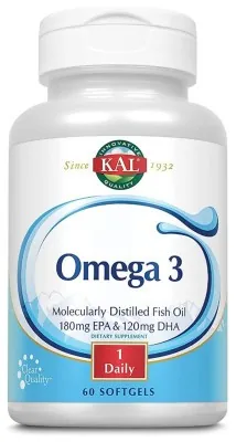 Omega 3 1000mg - 60 softgels