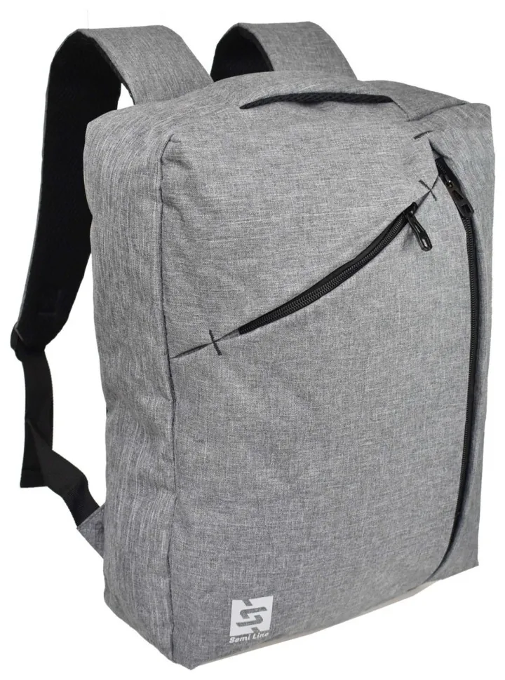 Сумка-рюкзак Semi Line 14 Grey (P8388-1) (DSM_DAS302225)