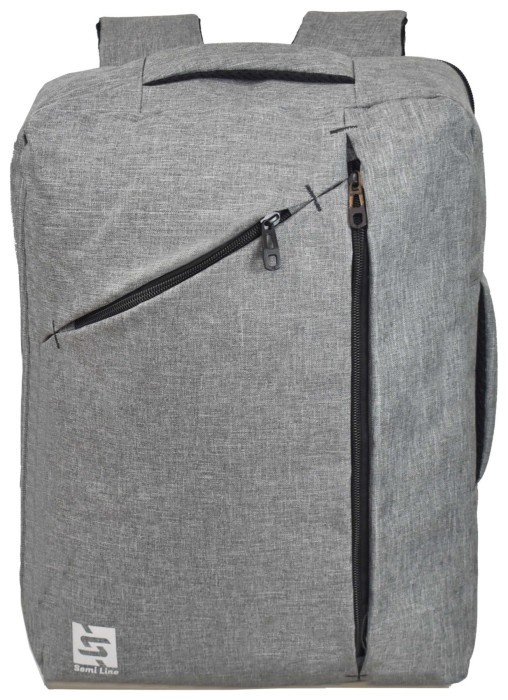 Сумка-рюкзак Semi Line 14 Grey (P8388-1)