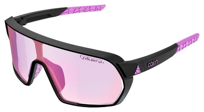 Очки Cairn Roc Photochromic NXT 1-3 mat black-neon pink