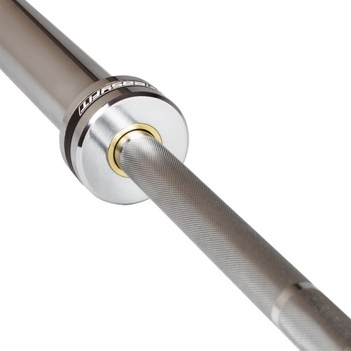 Гриф олимпийский EasyFit 2.2 м до 450 кг для кроссфита и пауэрлифтинга.