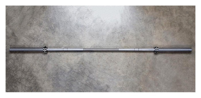 Гриф олимпийский EasyFit 2.2 м до 450 кг для кроссфита и пауэрлифтинга.