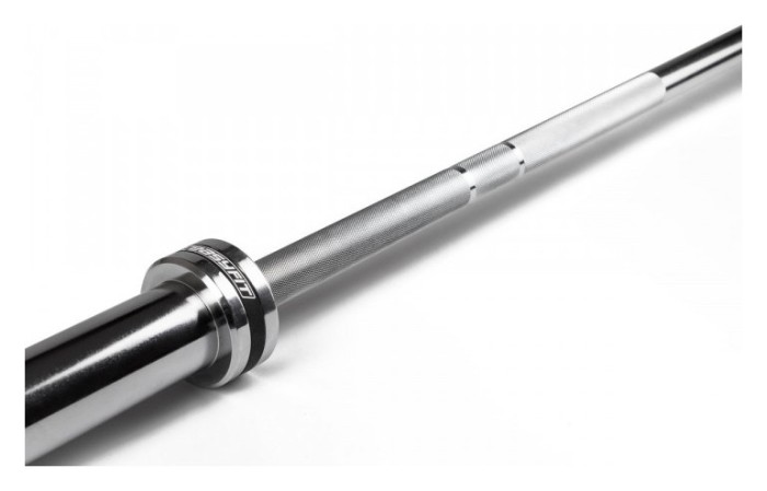 Гриф олимпийский EasyFit 2.2 м до 450 кг для кроссфита и пауэрлифтинга.