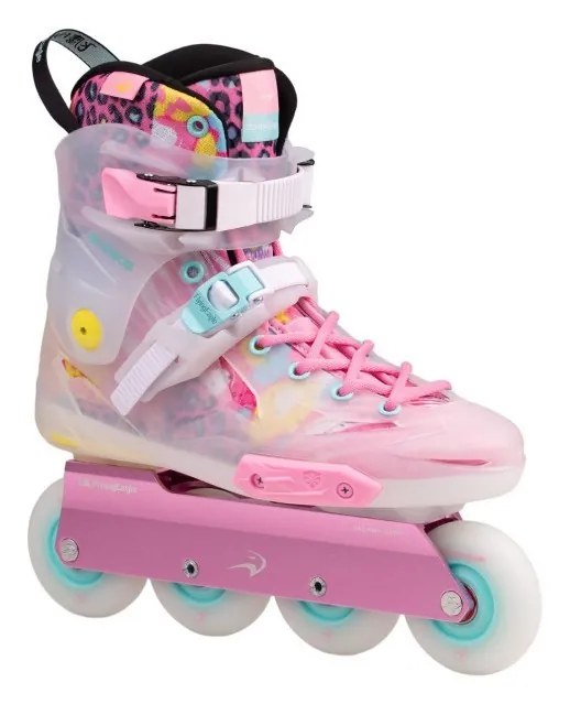Ролики жіночі Flying Eagle X5 Shrike Pro Pink