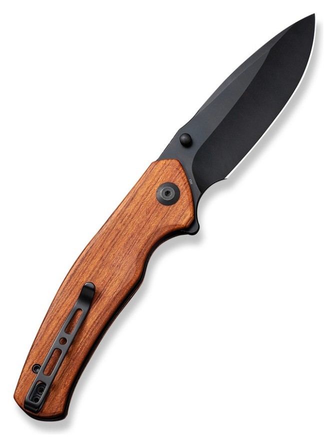Ніж складаний туристичний Sencut Slashkin, (8.8 см) D2 / Cuibourtia Wood