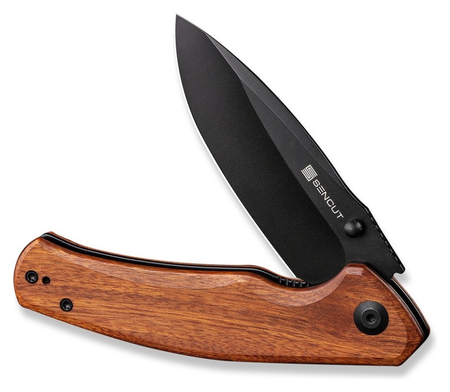 Ніж складаний туристичний Sencut Slashkin, (8.8 см) D2 / Cuibourtia Wood