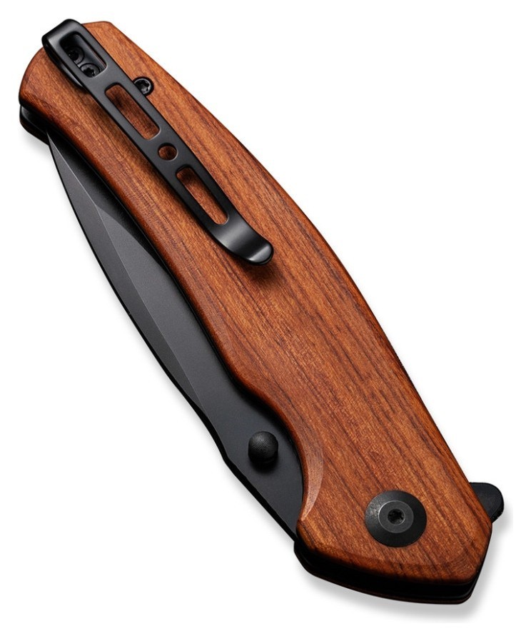 Ніж складаний туристичний Sencut Slashkin, (8.8 см) D2 / Cuibourtia Wood