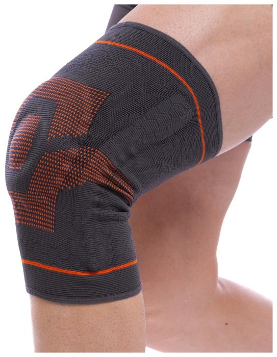 Бандаж наколінник EasyFit фіксатор колінного суглоба (S-M), укр, укр