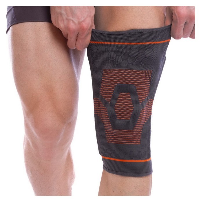 Бандаж наколенник EasyFit фиксатор коленного сустава (S-M)