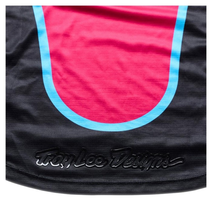 Мото джерсі TLD GP PRO JERSEY; FRAMEWORK [BLACK / CYAN] M