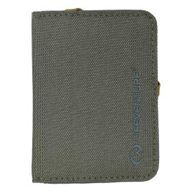 Lifeventure гаманець Recycled RFID Card Wallet olive