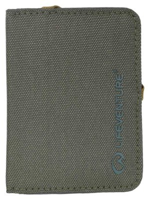 Кошелек Lifeventure Recycled RFID Card Wallet olive