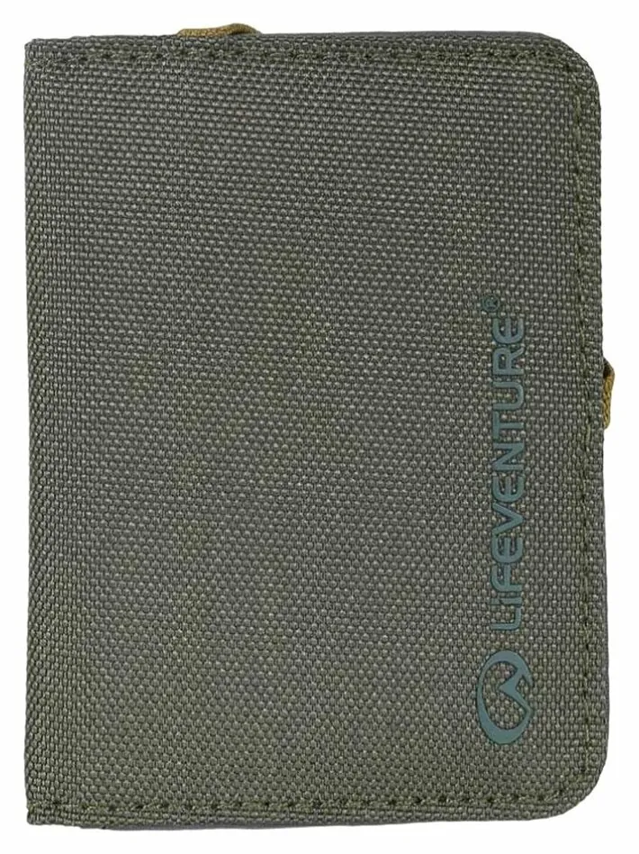 Гаманець Lifeventure Recycled RFID Card Wallet olive (68254)
