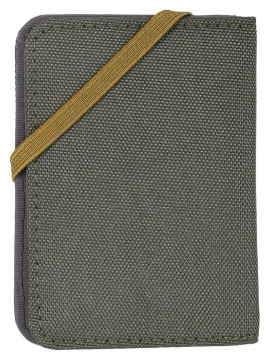Кошелек Lifeventure Recycled RFID Card Wallet olive