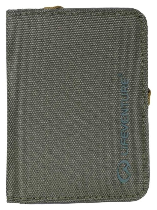 Кошелек Lifeventure Recycled RFID Card Wallet olive