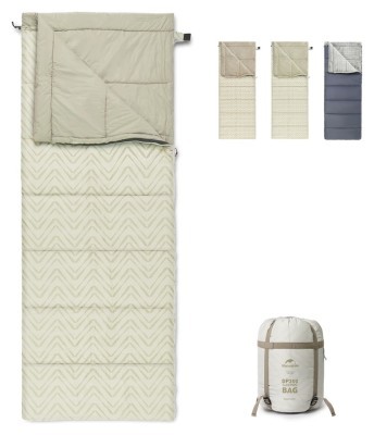 Спальний мішок Naturehike DP200 CNK2300SD012, бежевий