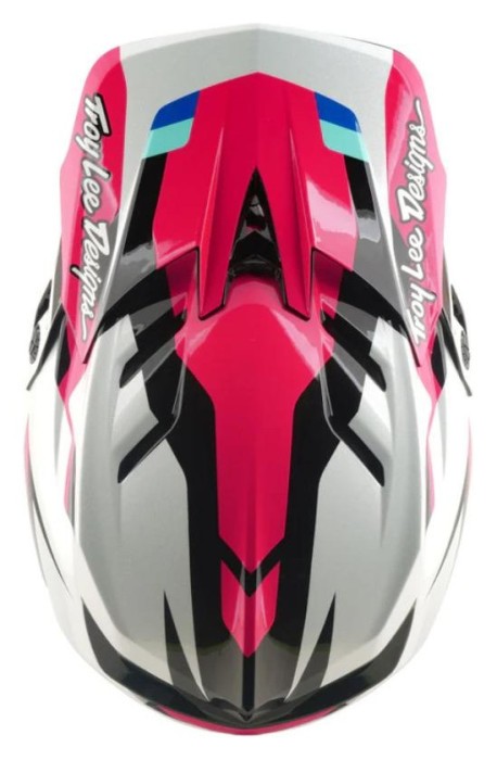 Велосипедный шлем TLD D4 POLYACRYLITE HELMET; ROAMER [MAGENTA] XS