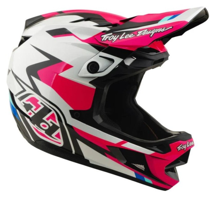 Велосипедный шлем TLD D4 POLYACRYLITE HELMET; ROAMER [MAGENTA] XS