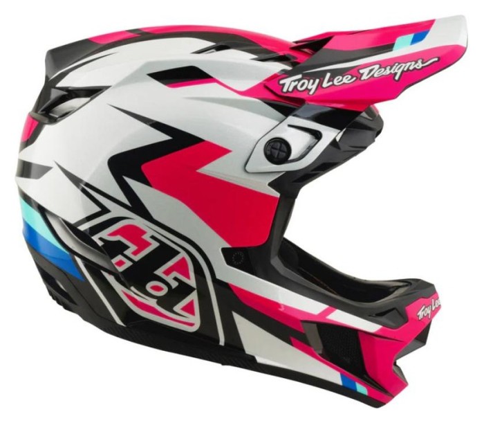 Велосипедный шлем TLD D4 POLYACRYLITE HELMET; ROAMER [MAGENTA] XS
