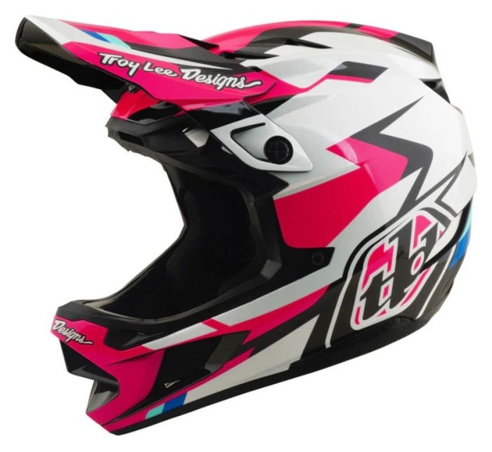 Велосипедный шлем TLD D4 POLYACRYLITE HELMET; ROAMER [MAGENTA] XS