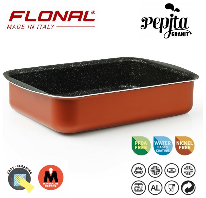 Форма для выпечки Flonal Pepita Granit 25х18 см (PGFLS2550)