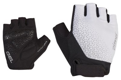 Велоперчатки Ziener Cadja для женщин white