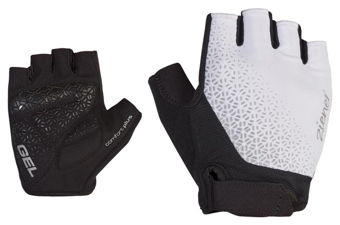 Велоперчатки Ziener Cadja для жінок white, укр, укр