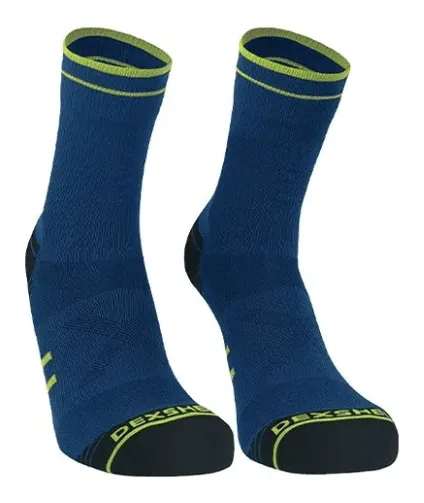 Шкарпетки водонепроникні Dexshell Running Lite 2.0 Socks, сірі, розмір XL (47-49) (FNR_DS20610TLG2.0-XL)