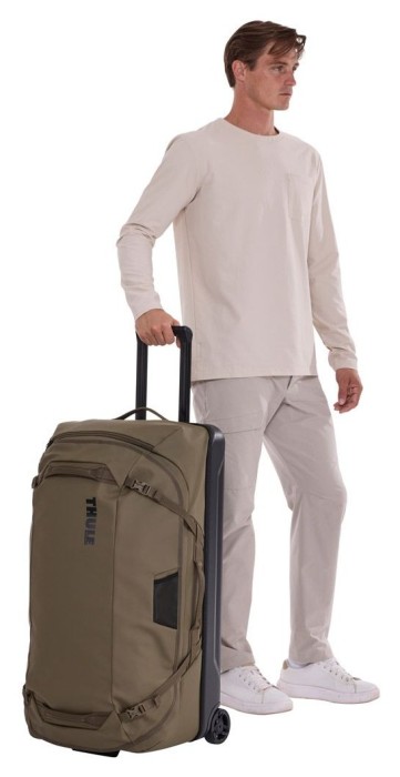 Сумка на колесах Thule Chasm Wheeled Duffel (Deep Khaki) 3205604 (TH 3205604)