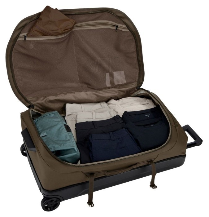 Сумка на колесах Thule Chasm Wheeled Duffel (Deep Khaki) 3205604 (TH 3205604)