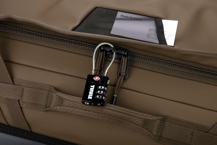 Сумка на колесах Thule Chasm Wheeled Duffel (Deep Khaki) 3205604 (TH 3205604), укр, укр