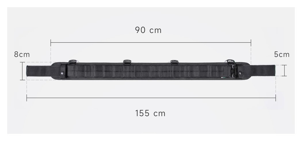 Модульний тактичний ремінь Nextorch TEX11, укр, укр