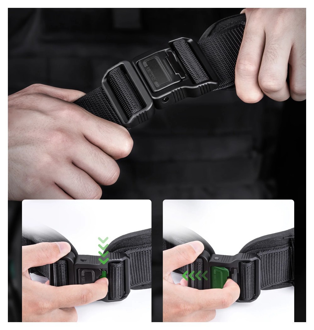 Модульний тактичний ремінь Nextorch TEX11, укр, укр