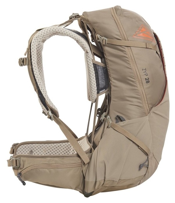 Рюкзак Kelty ZYP 28 подсолнух-отражатель пруд пруди