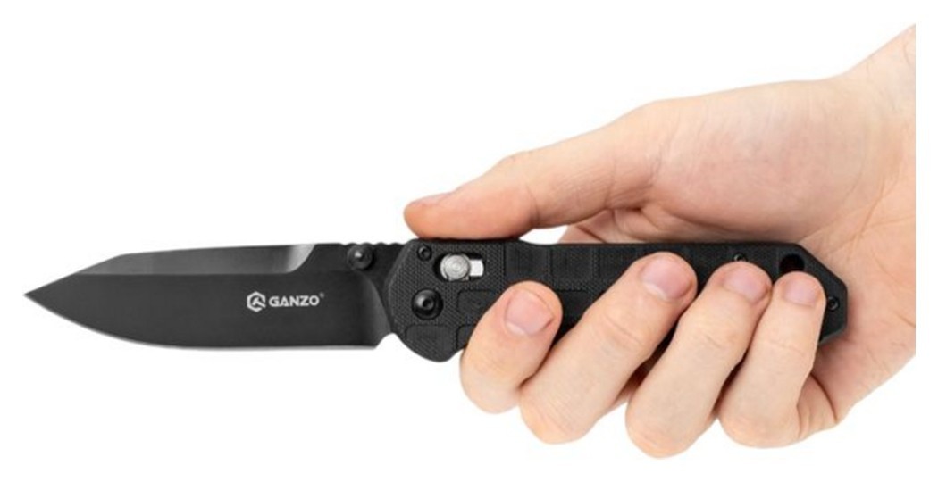Ніж складаний Ganzo G7453P-BK