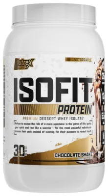 Isofit - 30srv Chocolate Shake