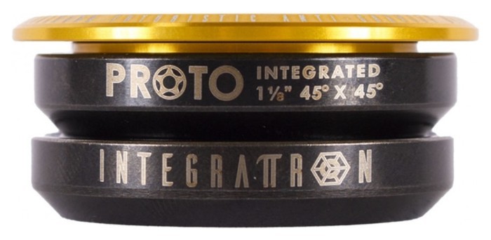 Рулевая система Proto Integrattron Headset - Gold