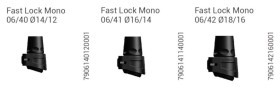 Зажимное соединение Gabel 06/42 Fast Lock Mono Ø18/16