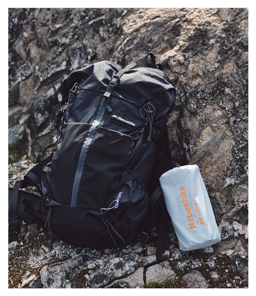 Матрац надувний одномісний UL Naturehike CNK2450WS012, 186*64, коричневий